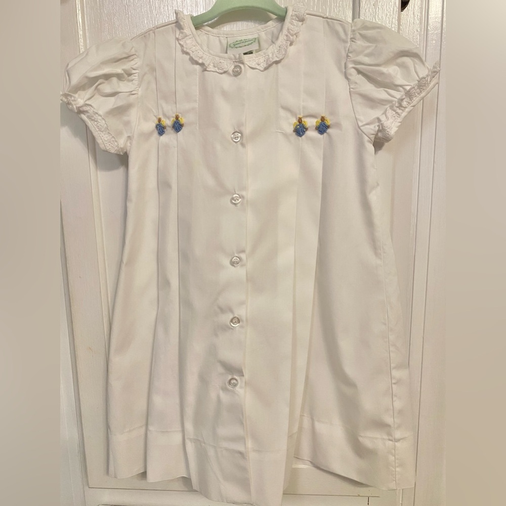 Grace and James Angel DressAdd